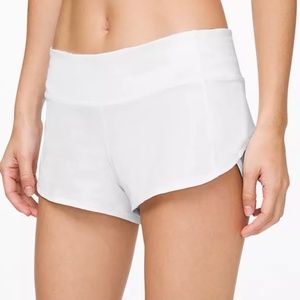 Lululemon Shorts - Speed Up LR Short 2.5" *Lined